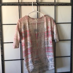 A Ginger G cardigan! Super good for any season!!